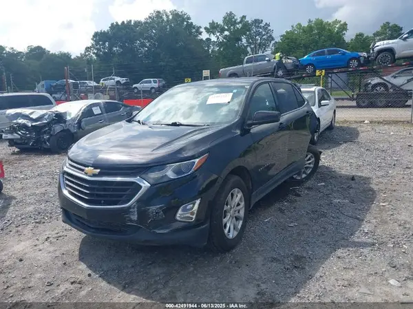 2GNAXSEV7J6242493 2018 CHEVROLET EQUINOX - Image 2