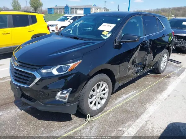 2GNAXSEV7J6246317 2018 CHEVROLET EQUINOX - Image 2