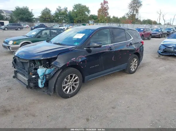 2GNAXSEV7J6247810 2018 CHEVROLET EQUINOX - Image 2