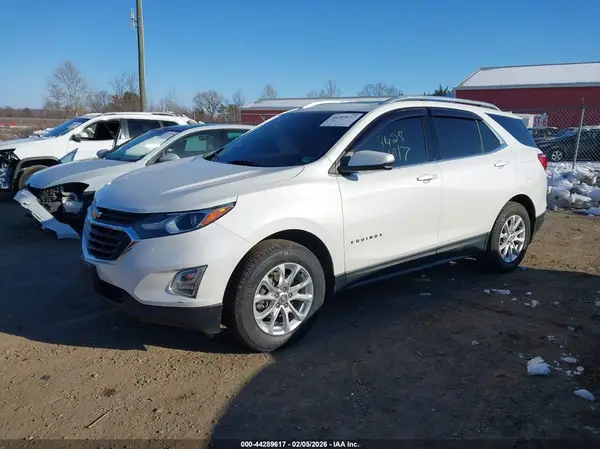 2GNAXSEV7J6250738 2018 CHEVROLET EQUINOX - Image 2