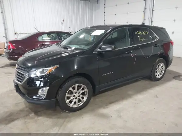 2GNAXSEV7J6251291 2018 CHEVROLET EQUINOX - Image 2