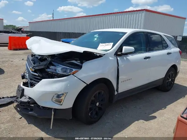 2GNAXSEV7J6253686 2018 CHEVROLET EQUINOX - Image 2