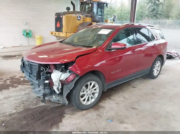 2GNAXSEV7J6261920 2018 CHEVROLET EQUINOX - Image 2