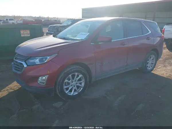 2GNAXSEV7J6262968 2018 CHEVROLET EQUINOX - Image 2