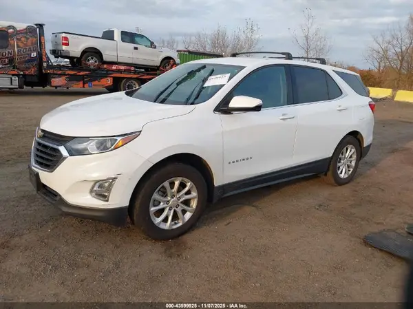 2GNAXSEV7J6279897 2018 CHEVROLET EQUINOX - Image 2