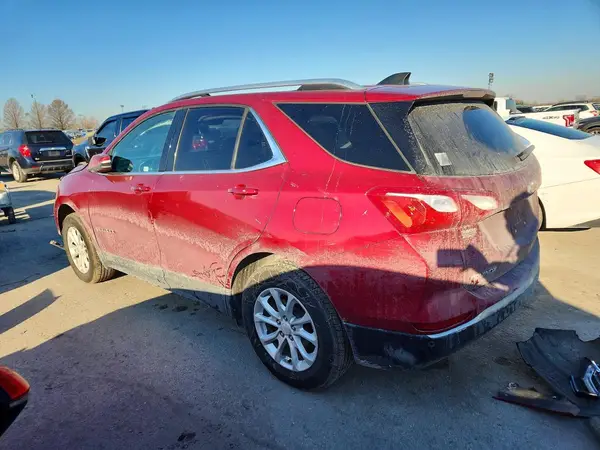 2GNAXSEV7J6285604 2018 CHEVROLET EQUINOX - Image 2