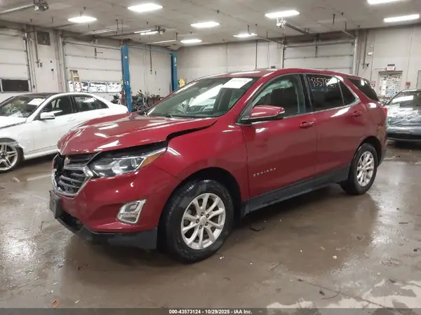 2GNAXSEV7J6295422 2018 CHEVROLET EQUINOX - Image 2