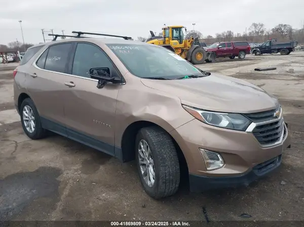 2GNAXSEV7J6296344 2018 CHEVROLET EQUINOX - Image 1