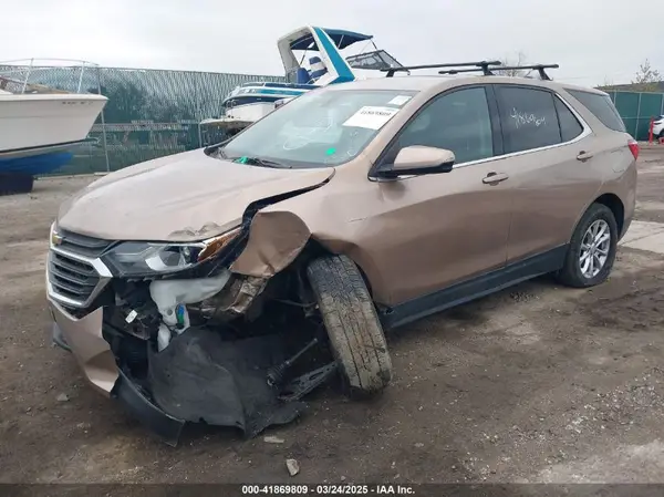 2GNAXSEV7J6296344 2018 CHEVROLET EQUINOX - Image 2