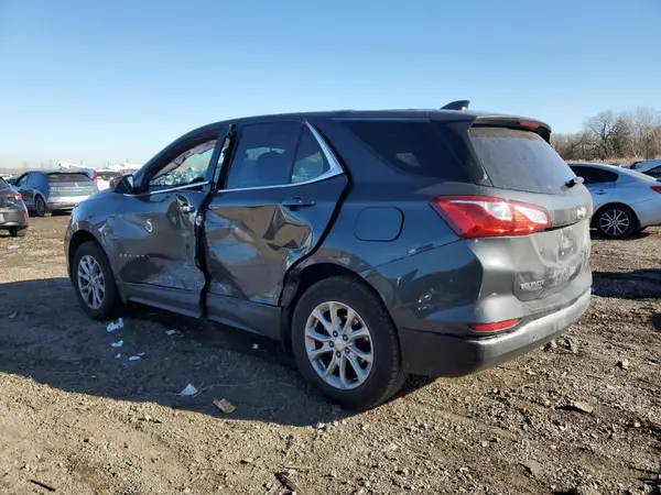 2GNAXSEV7J6299020 2018 CHEVROLET EQUINOX - Image 2