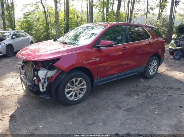 2GNAXSEV7J6303048 2018 CHEVROLET EQUINOX - Image 2