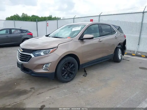 2GNAXSEV7J6305723 2018 CHEVROLET EQUINOX - Image 2