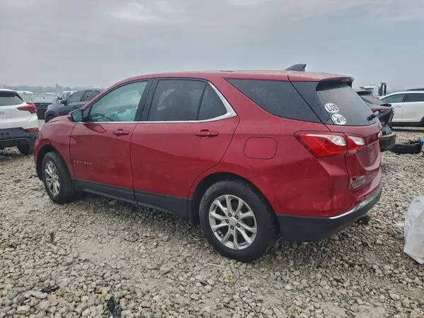 2GNAXSEV7J6307584 2018 CHEVROLET EQUINOX - Image 2