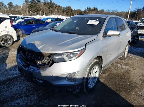 2GNAXSEV7J6314793 2018 CHEVROLET EQUINOX - Image 2