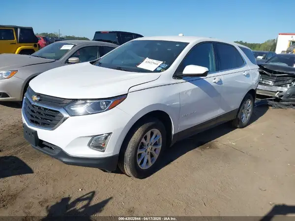2GNAXSEV7J6315121 2018 CHEVROLET EQUINOX - Image 2