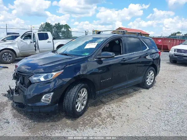 2GNAXSEV7J6325292 2018 CHEVROLET EQUINOX - Image 2