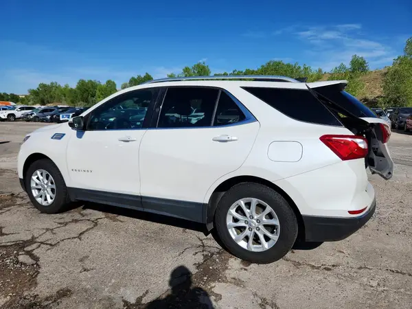 2GNAXSEV7J6328791 2018 CHEVROLET EQUINOX - Image 2