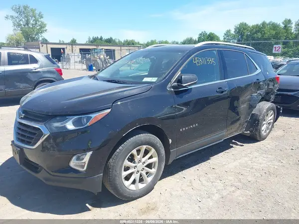 2GNAXSEV7J6330458 2018 CHEVROLET EQUINOX - Image 2