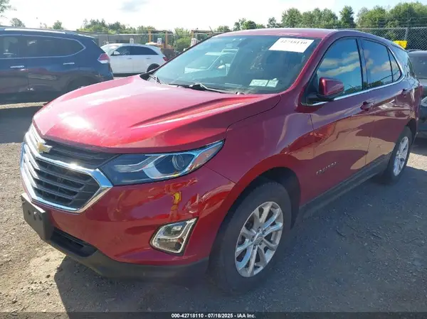 2GNAXSEV7J6331142 2018 CHEVROLET EQUINOX - Image 2