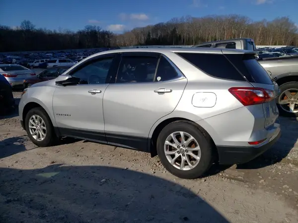 2GNAXSEV7J6335742 2018 CHEVROLET EQUINOX - Image 2