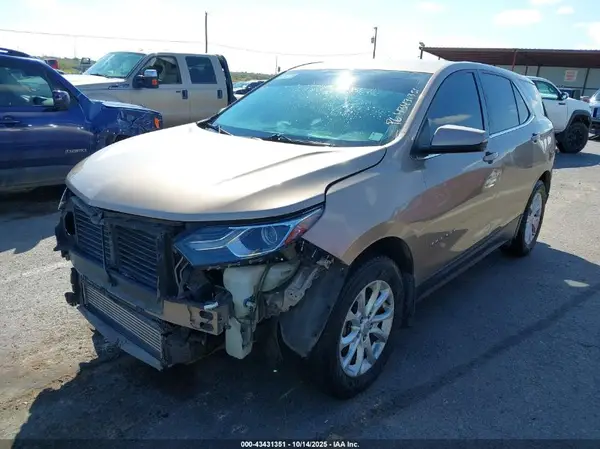2GNAXSEV7J6341301 2018 CHEVROLET EQUINOX - Image 2