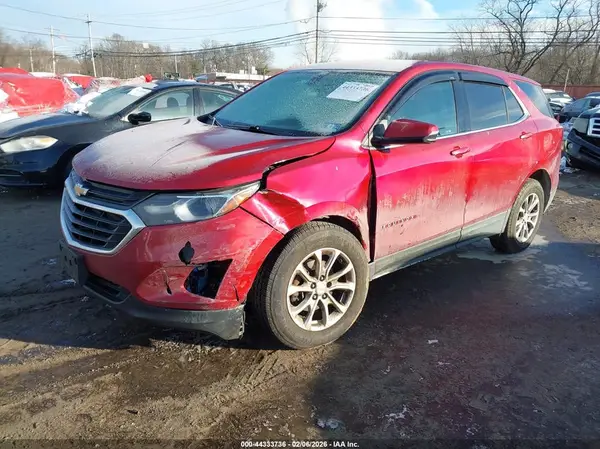 2GNAXSEV7J6348877 2018 CHEVROLET EQUINOX - Image 2