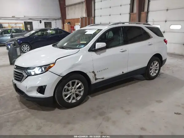 2GNAXSEV7J6350886 2018 CHEVROLET EQUINOX - Image 2