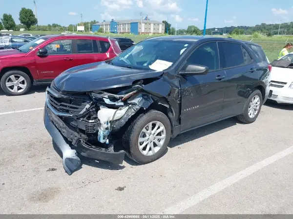 2GNAXSEV7K6143206 2019 CHEVROLET EQUINOX - Image 2