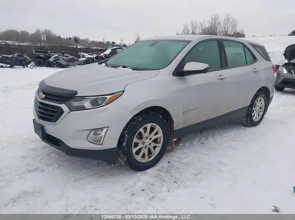 2GNAXSEV7K6145764 2019 CHEVROLET EQUINOX - Image 2