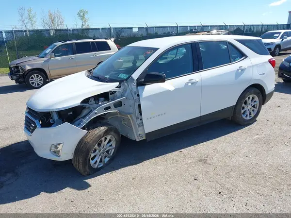 2GNAXSEV7K6157364 2019 CHEVROLET EQUINOX - Image 2