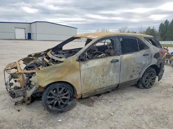 2GNAXSEV7K6160071 2019 CHEVROLET EQUINOX - Image 1
