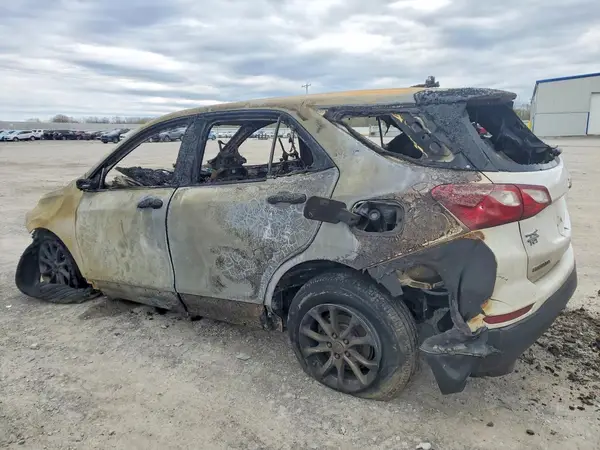 2GNAXSEV7K6160071 2019 CHEVROLET EQUINOX - Image 2
