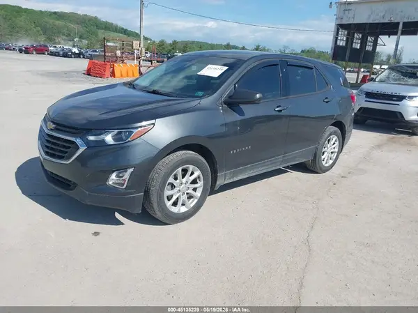 2GNAXSEV7K6206255 2019 CHEVROLET EQUINOX - Image 2