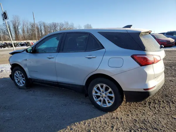 2GNAXSEV7K6287886 2019 CHEVROLET EQUINOX - Image 2