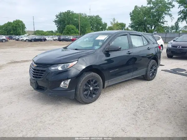 2GNAXSEV7K6302760 2019 CHEVROLET EQUINOX - Image 2