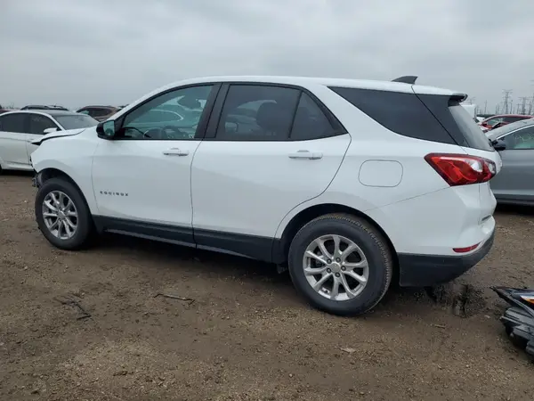 2GNAXSEV7L6123541 2020 CHEVROLET EQUINOX - Image 2