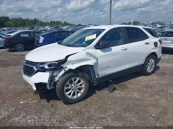 2GNAXSEV7L6150741 2020 CHEVROLET EQUINOX - Image 2