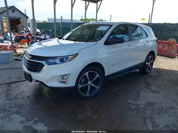 2GNAXSEV7L6174909 2020 CHEVROLET EQUINOX - Image 2