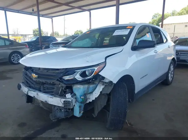 2GNAXSEV7L6181200 2020 CHEVROLET EQUINOX - Image 2