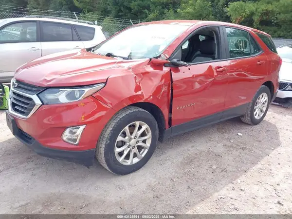 2GNAXSEV7L6191161 2020 CHEVROLET EQUINOX - Image 2