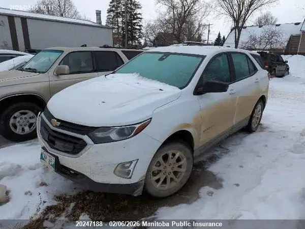 2GNAXSEV7L6225759 2020 CHEVROLET EQUINOX - Image 2