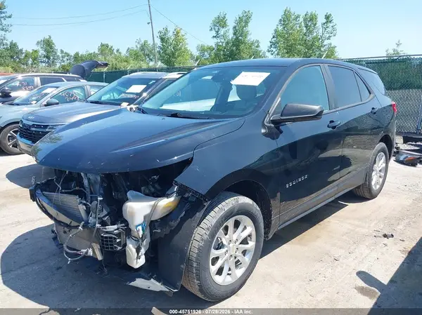 2GNAXSEV7L6272290 2020 CHEVROLET EQUINOX - Image 2