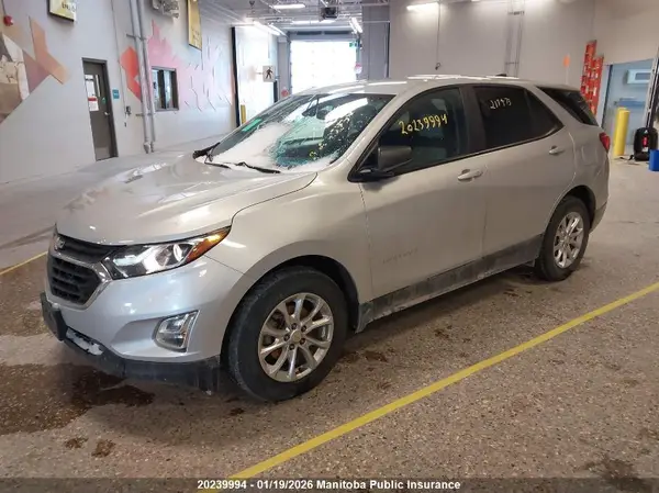 2GNAXSEV7L6280437 2020 CHEVROLET EQUINOX - Image 2