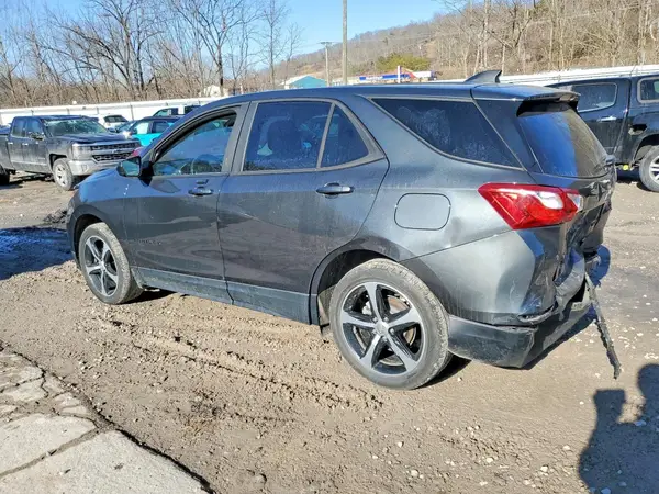 2GNAXSEV7M6104683 2021 CHEVROLET EQUINOX - Image 2
