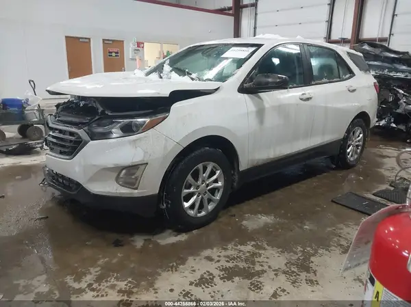 2GNAXSEV7M6105638 2021 CHEVROLET EQUINOX - Image 2