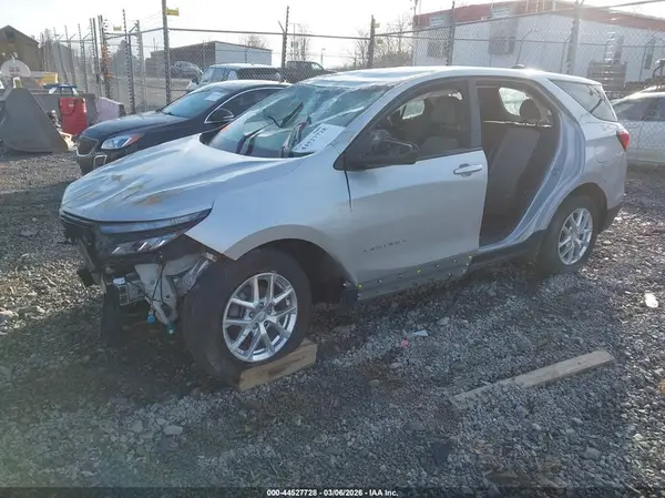 2GNAXSEV7N6100280 2022 CHEVROLET EQUINOX - Image 2