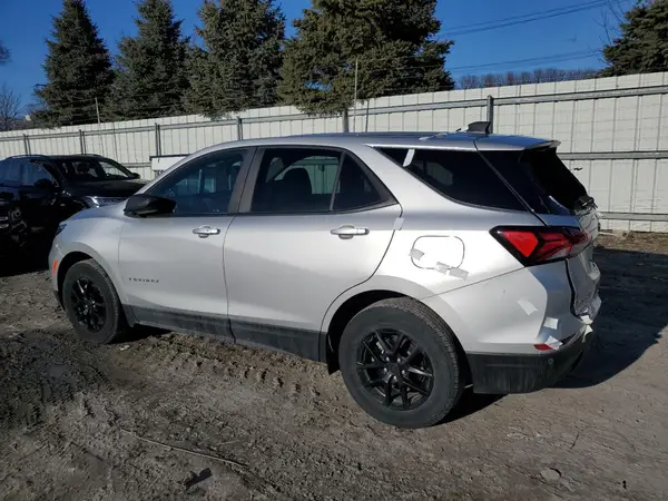 2GNAXSEV7N6149978 2022 CHEVROLET EQUINOX - Image 2