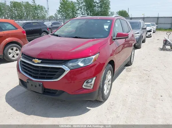 2GNAXSEV8J6108270 2018 CHEVROLET EQUINOX - Image 2