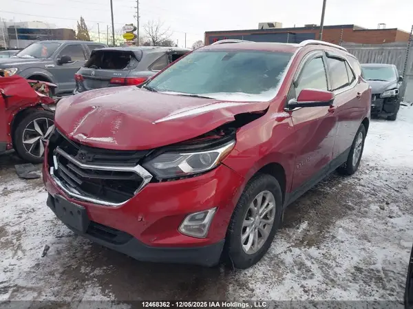 2GNAXSEV8J6112612 2018 CHEVROLET EQUINOX - Image 2