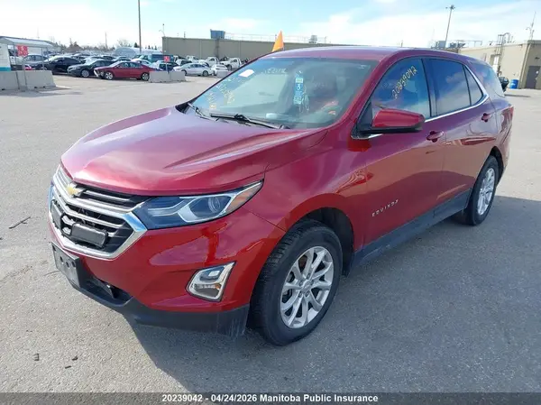 2GNAXSEV8J6113372 2018 CHEVROLET EQUINOX - Image 2